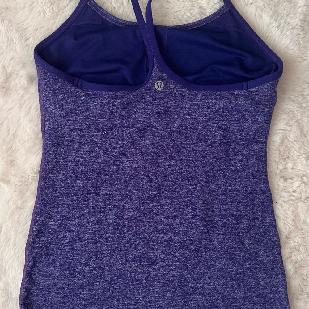 Lululemon Purple Tank Top - Picture 3 of 4